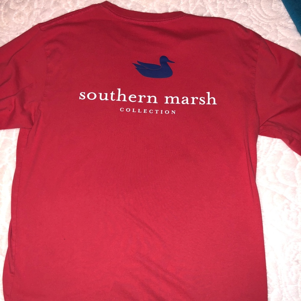 Southern Marsh long sleeve tee